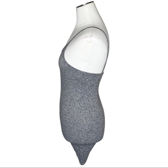 Everly June Gray Bodysuit - Picture 5 of 8